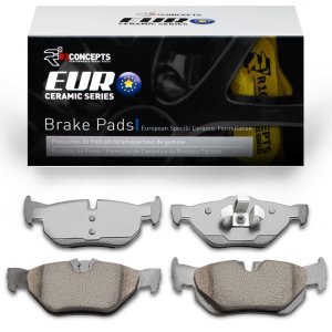BMW X1 Brake Pads - Rear - R1 Concepts - Euro Ceramic - `06-`15